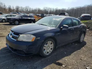 Dodge Avenger 2.4L 4 2014