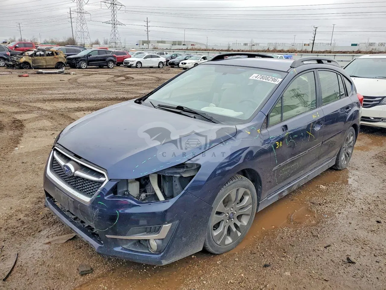 Subaru Impreza 2.0L 4 2016