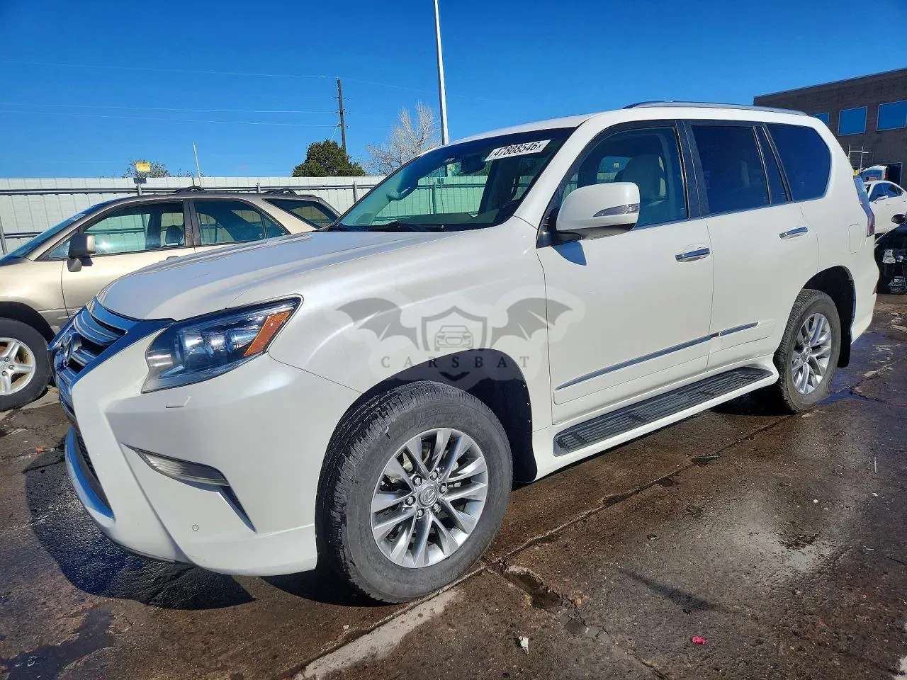 Lexus GX 4.6L 8 2017