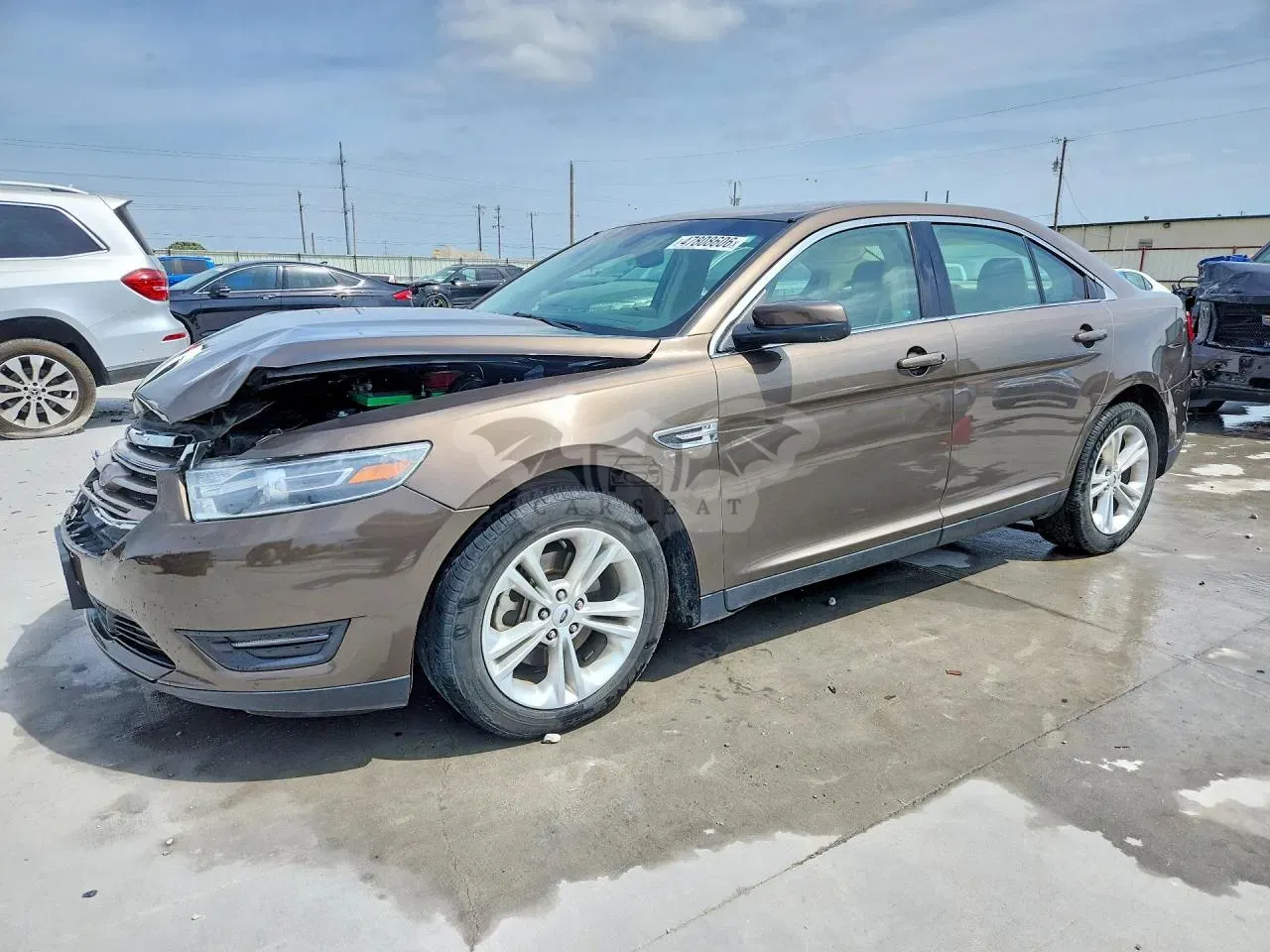 Ford Taurus 3.5L 6 2015