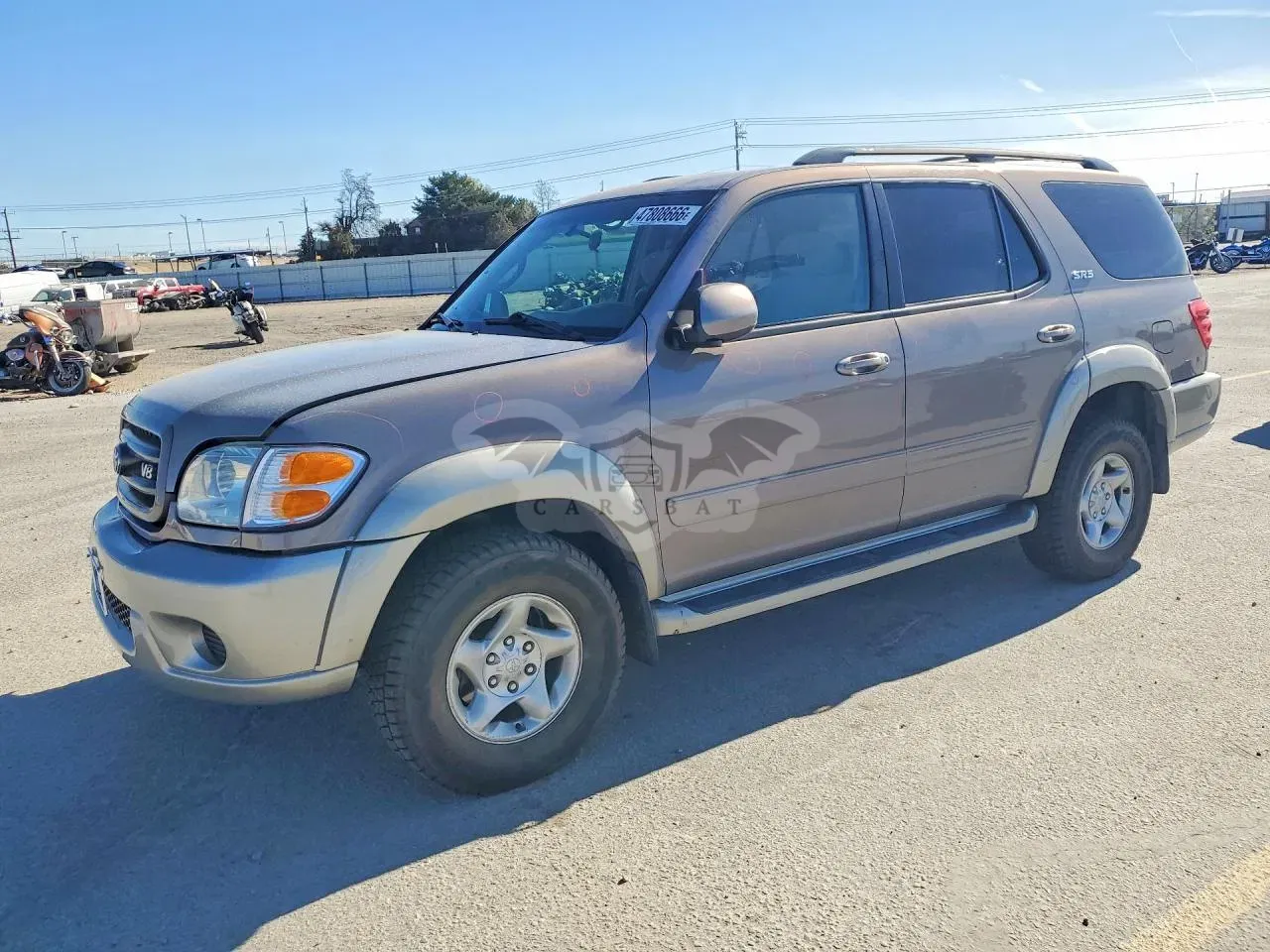 Toyota Sequoia 4.7L 8 2001