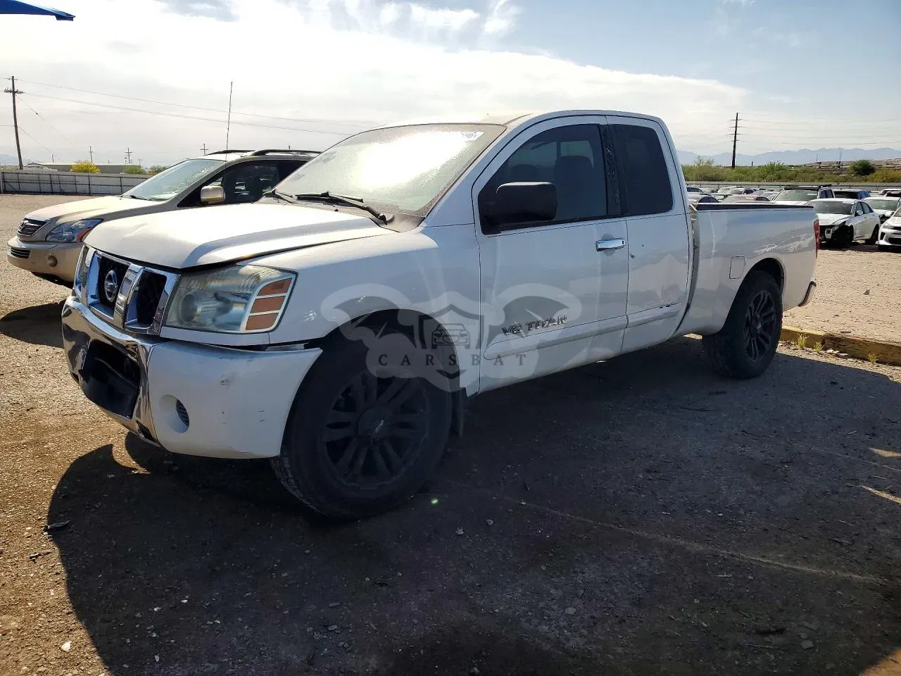 Nissan Titan 5.6L 8 2007