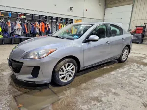 Mazda 3 2.0L 4 2013