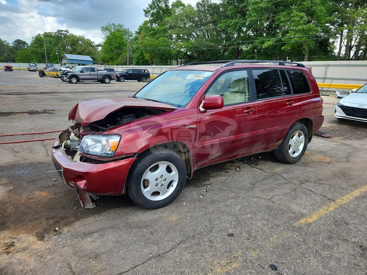 Toyota Highlander 3.3L 6 2005