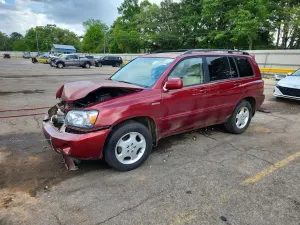 Toyota Highlander 3.3L 6 2005