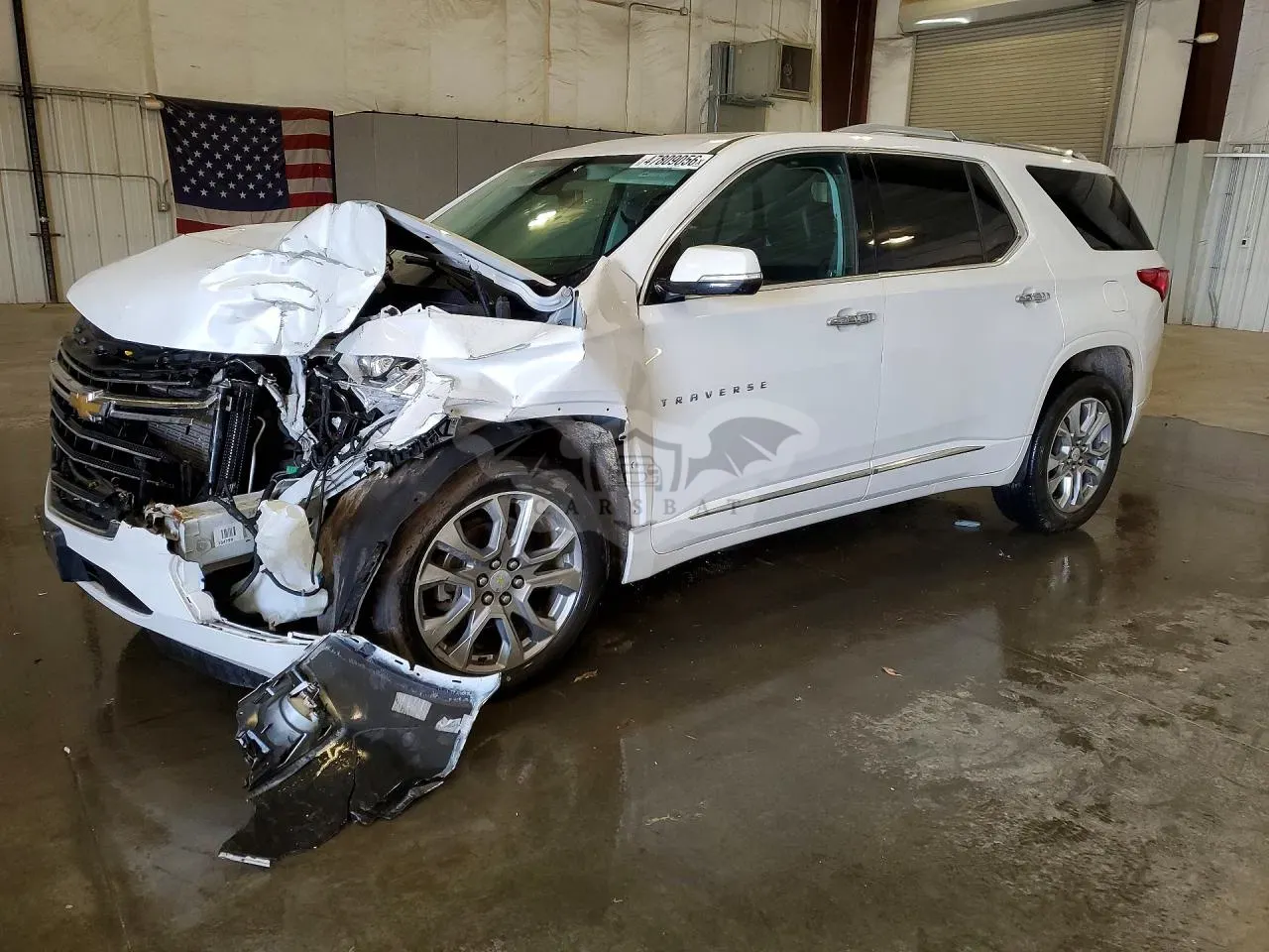 Chevrolet Traverse 3.6L 6 2018