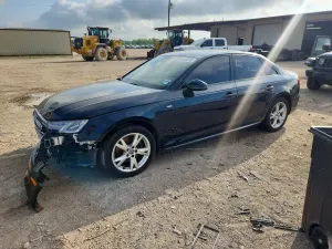 Audi A4 2.0L 4 2018