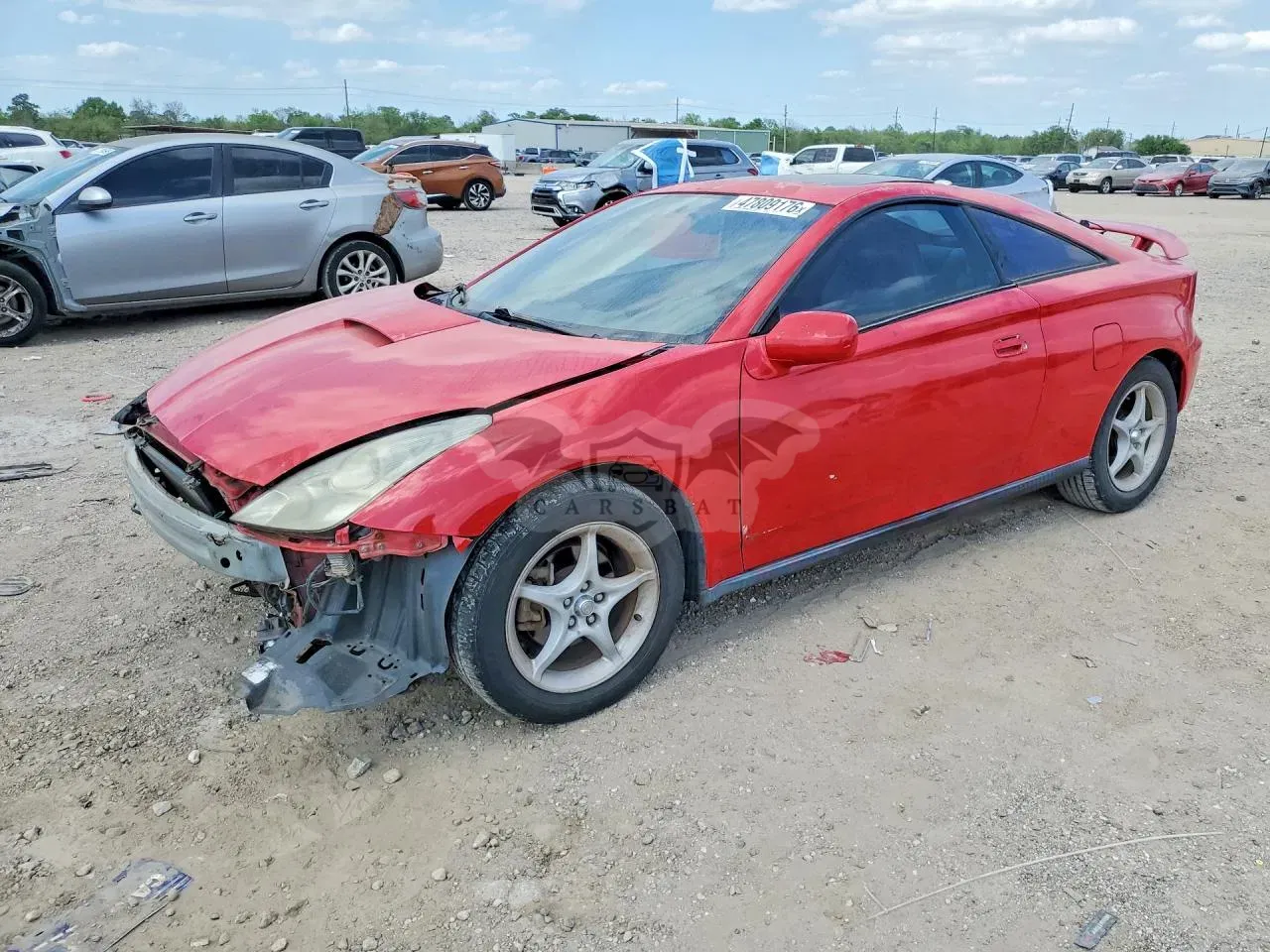 Toyota Celica 1.8L 4 2001