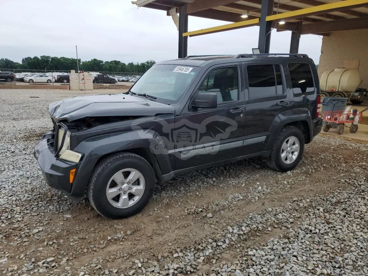 Jeep Liberty 3.7L 6 2010