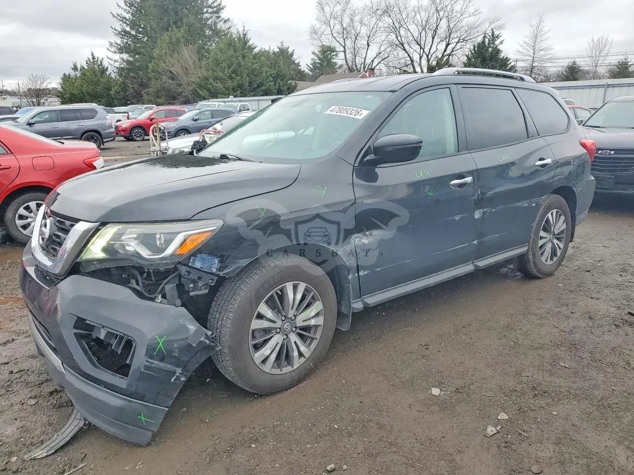 Nissan Pathfinder 3.5L 6 2017