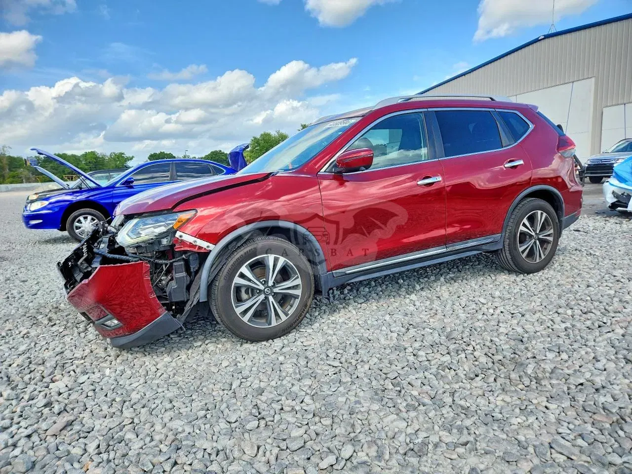 Nissan Rogue 2.5L 4 2018