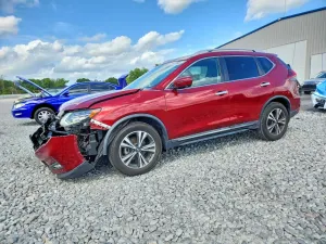 Nissan Rogue 2.5L 4 2018