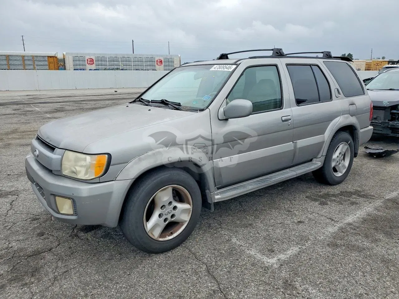 Infiniti QX4 3.5L 6 2001
