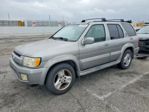 Infiniti QX4 3.5L 6 2001
