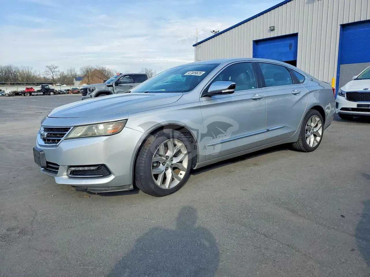 Chevrolet Impala 3.6L 6 2014