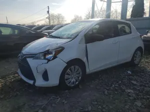 Toyota Yaris 1.5L 4 2015