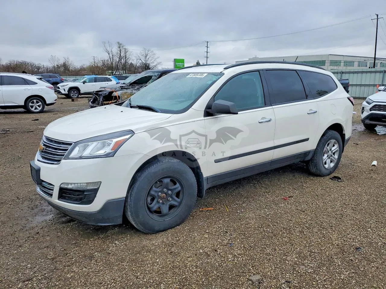 Chevrolet Traverse 3.6L 6 2015