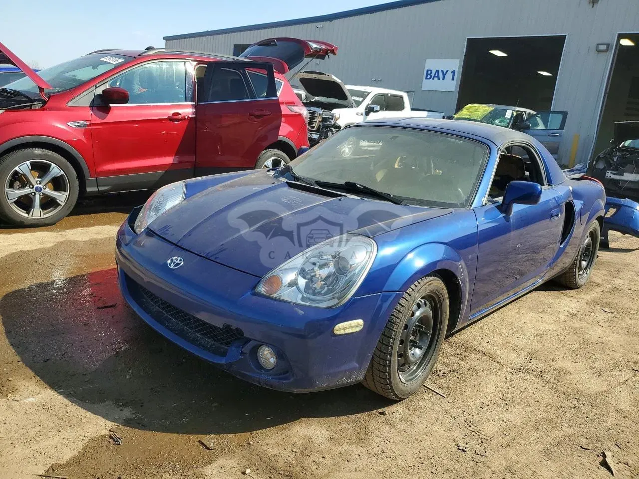 Toyota MR2 1.8L 4 2003