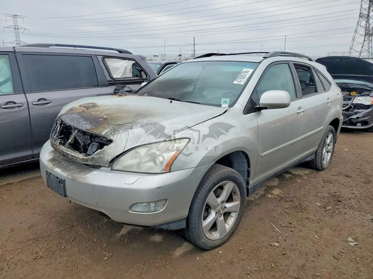Lexus RX 3.3L 6 2005