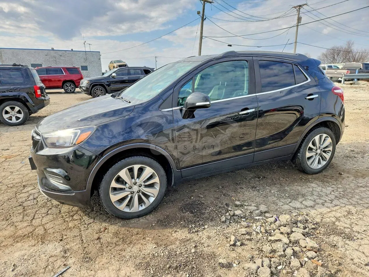 Buick Encore 1.4L 4 2017