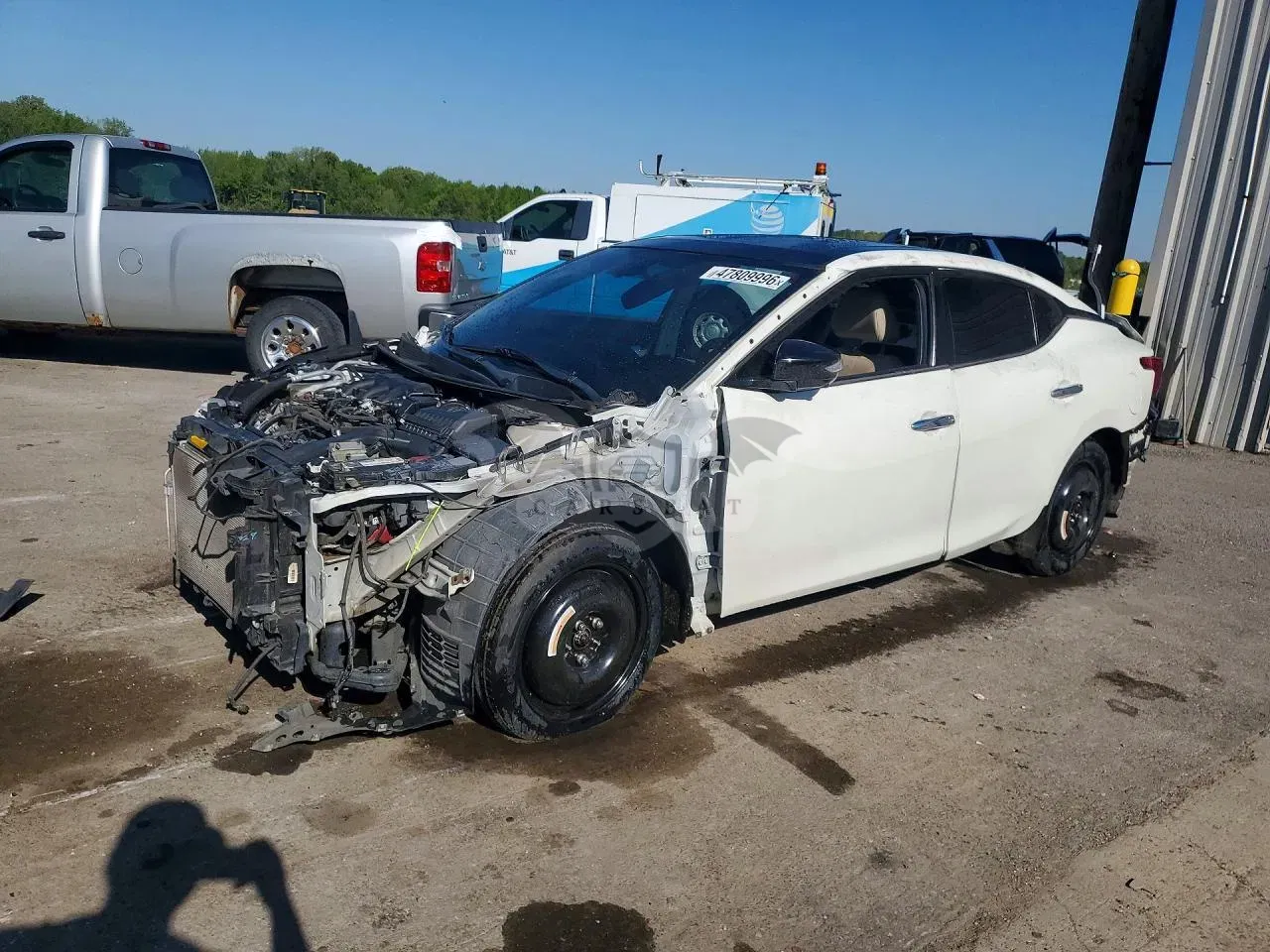 Nissan Maxima 3.5L 6 2016