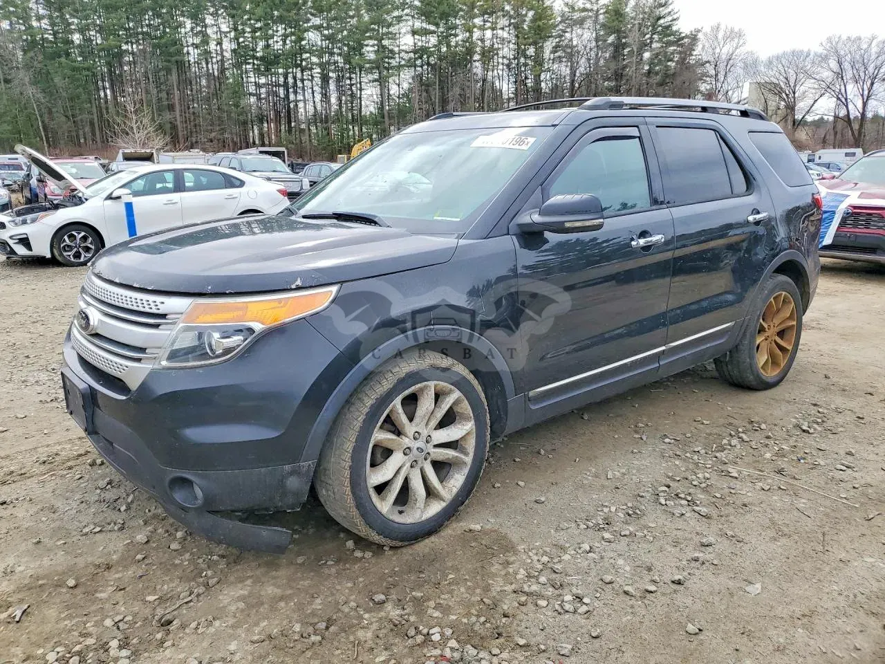 Ford Explorer 3.5L 6 2013
