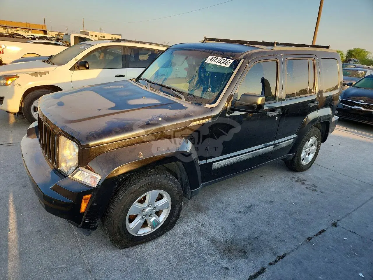 Jeep Liberty 3.7L 6 2012