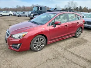 Subaru Impreza 2.0L 4 2015
