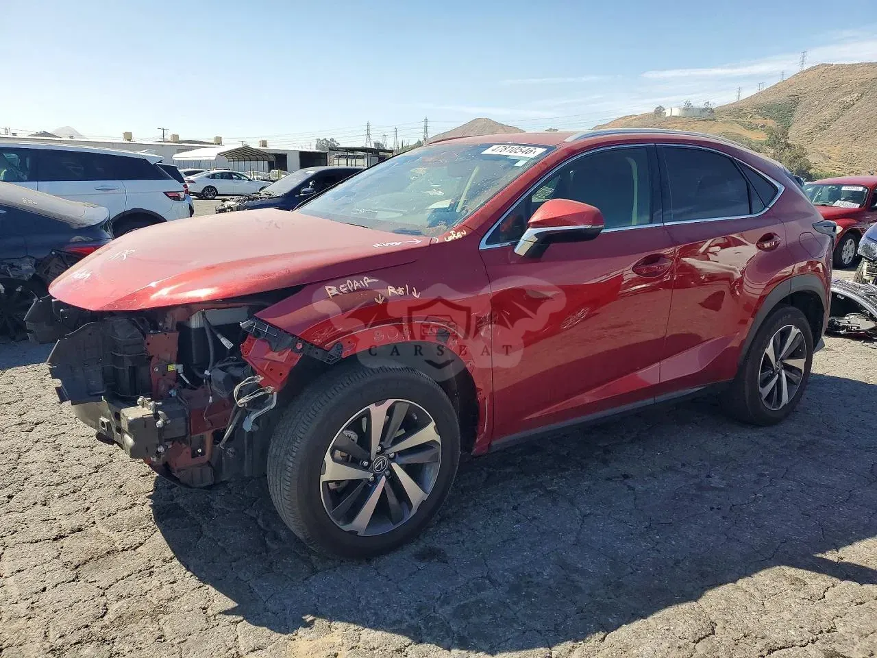 Lexus NX 2.0L 4 2020