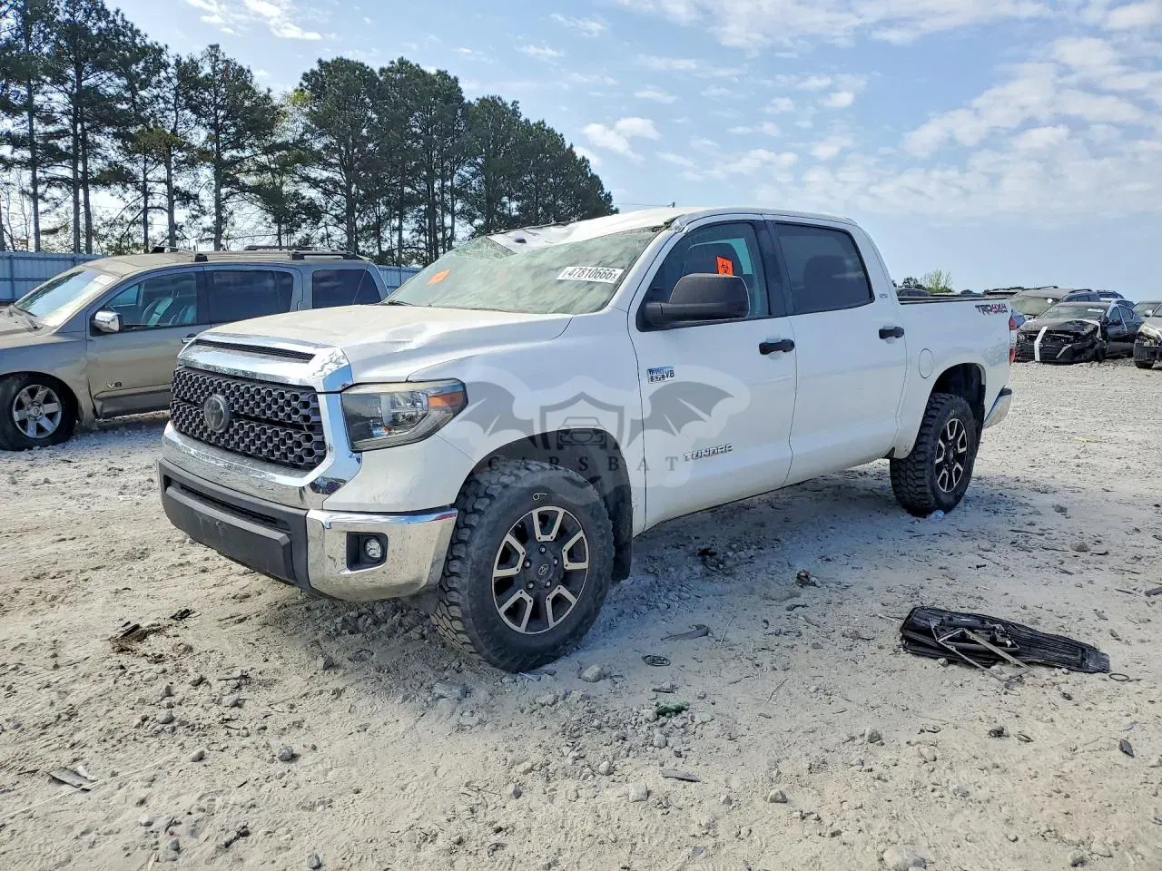 Toyota Tundra 5.7L 8 2018