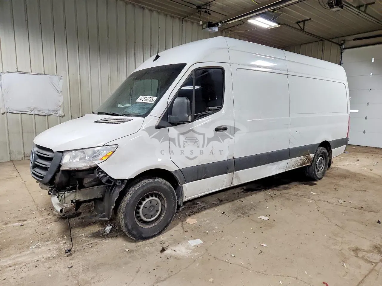Mercedes-Benz Sprinter 2.2L 4 2022