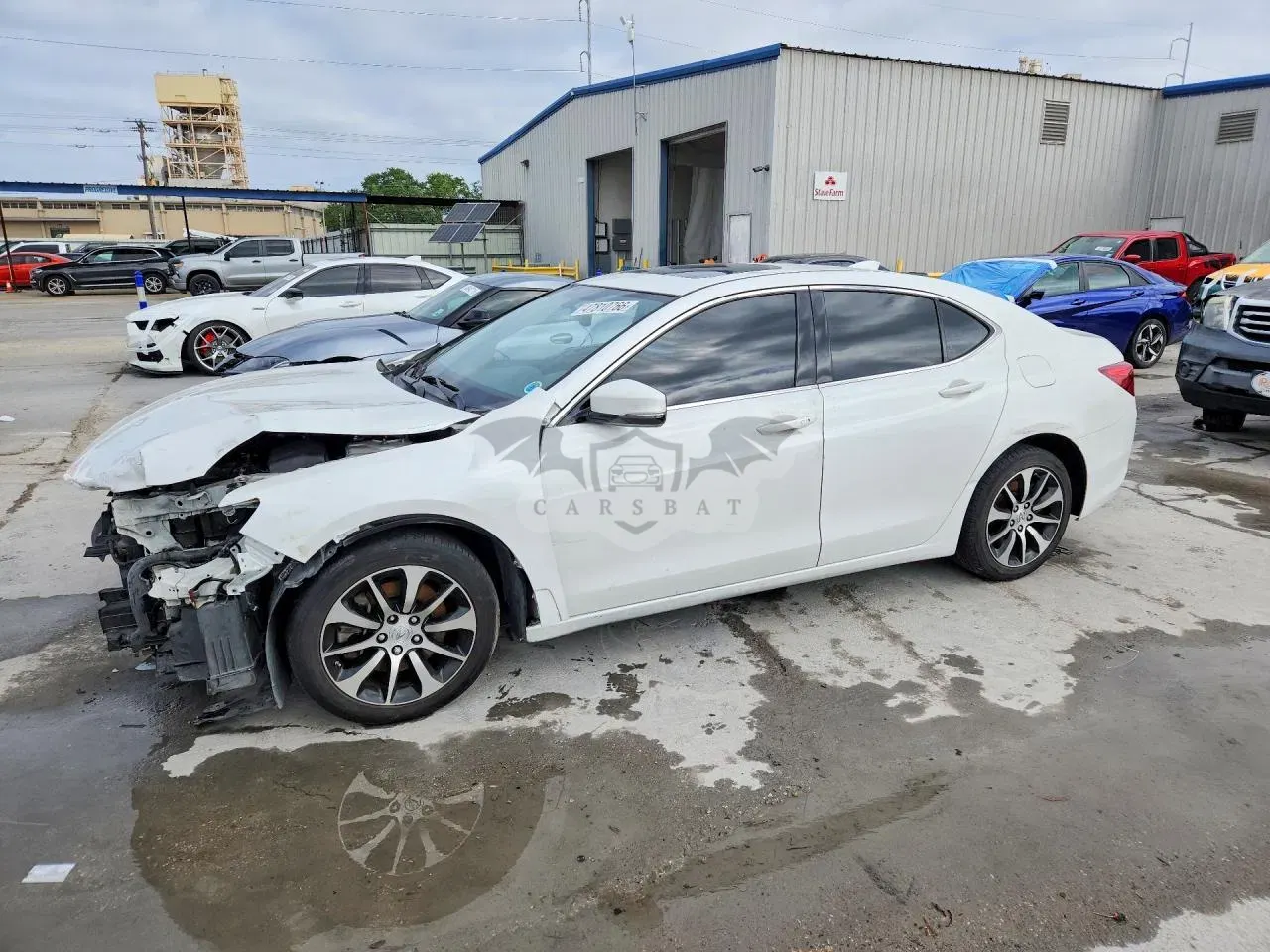 Acura TLX 3.5L 6 2016