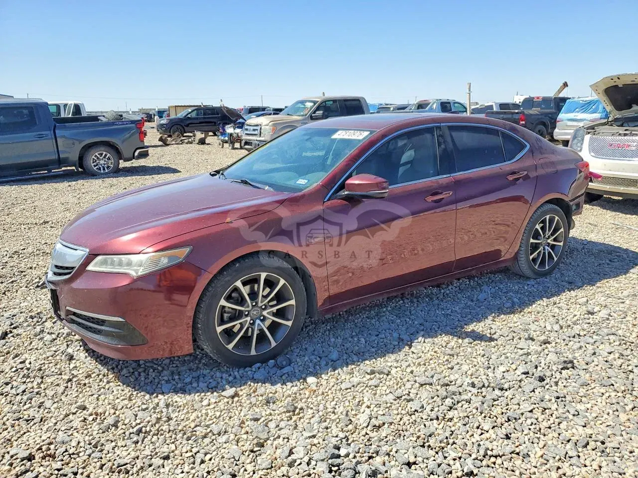 Acura TLX 3.5L 6 2015