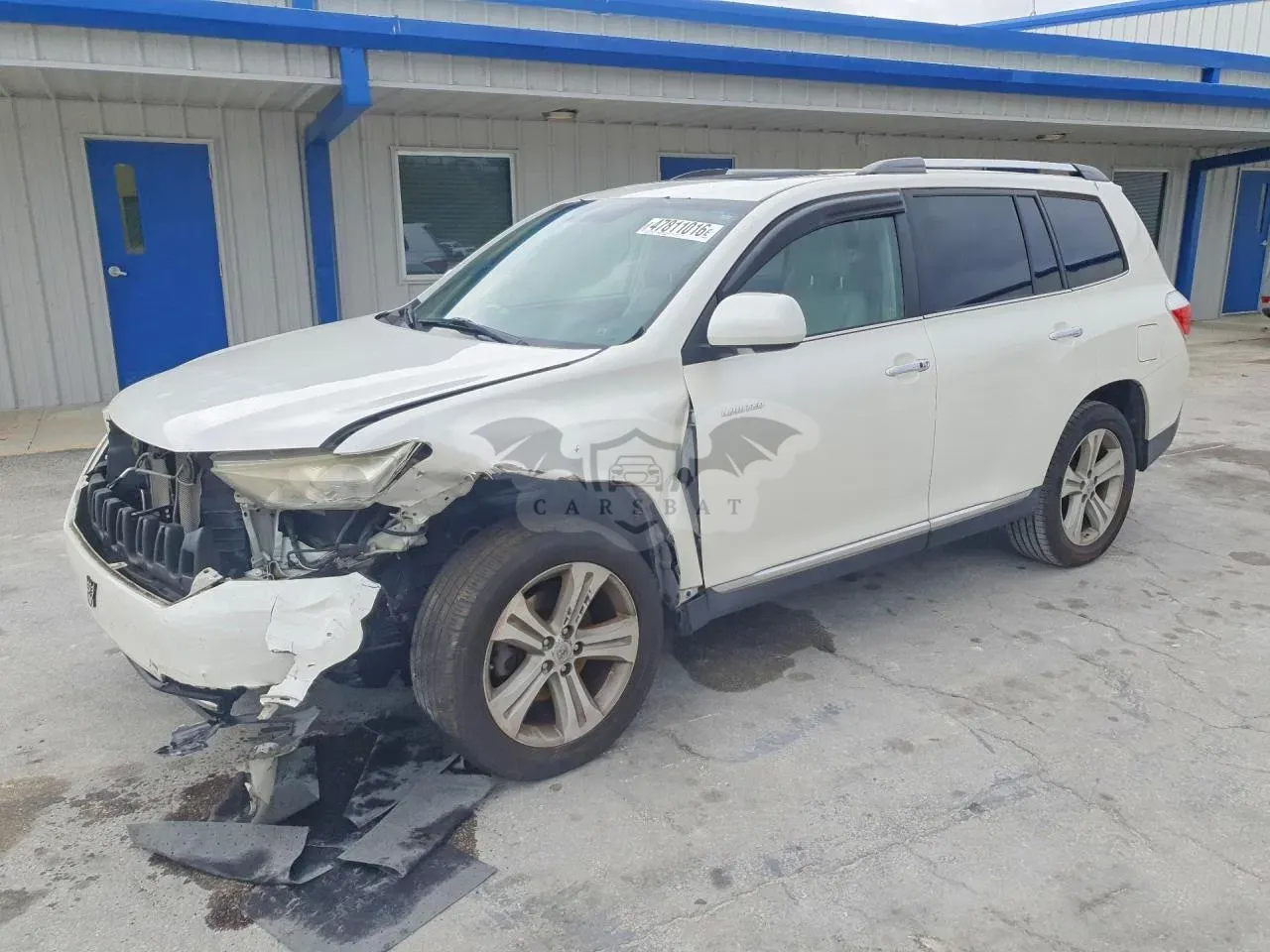 Toyota Highlander 3.5L 6 2013