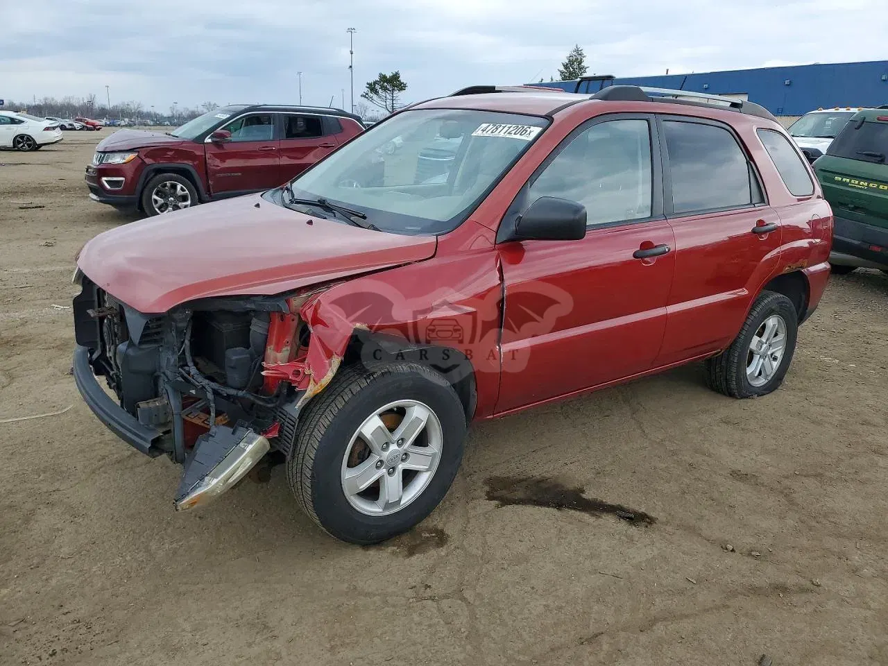 Kia Sportage 2.7L 6 2010