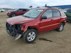 Kia Sportage 2.7L 6 2010