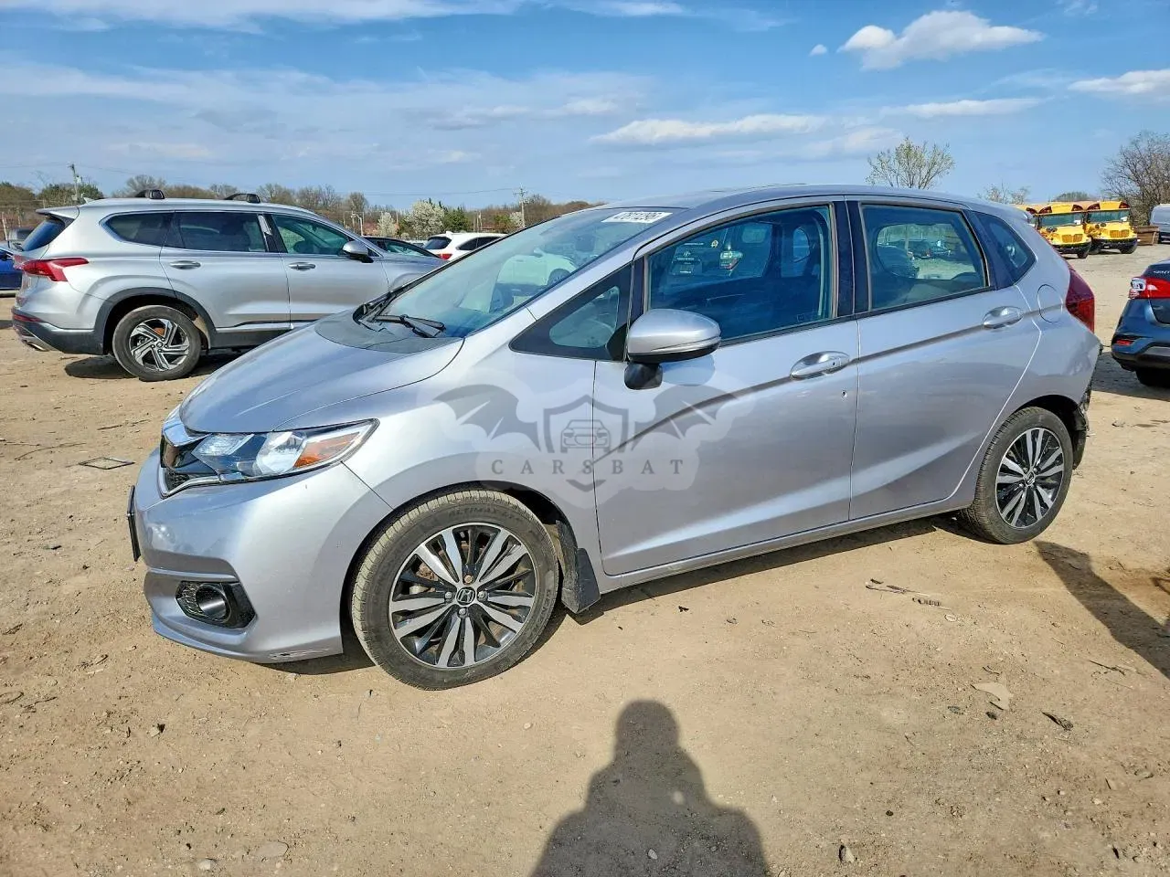 Honda Fit 1.5L 4 2018