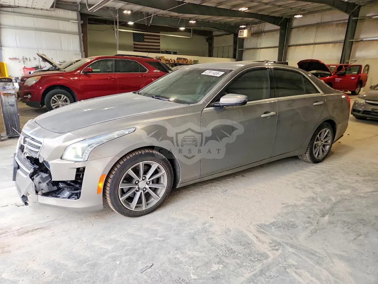 Cadillac CTS 2.0L 4 2017