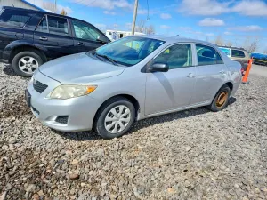Toyota Corolla 1.8L 4 2009