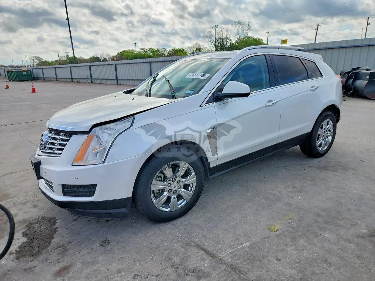 Cadillac SRX 3.6L 6 2013