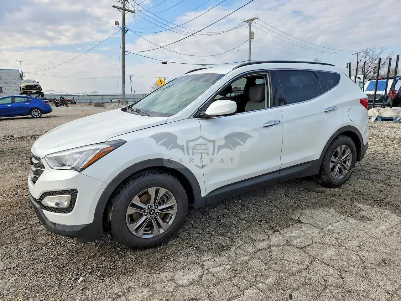 Hyundai Santa Fe 2.4L 4 2015