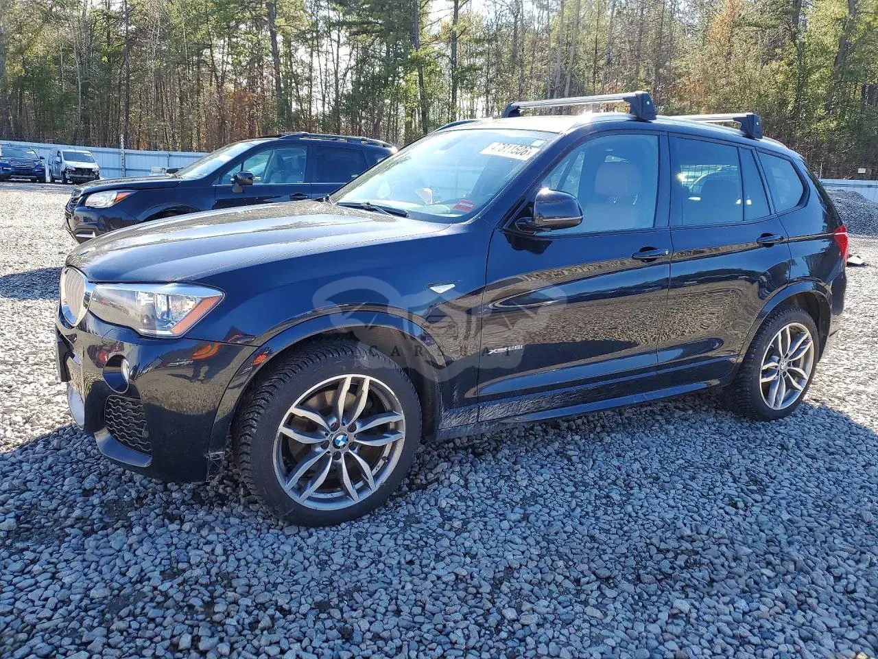BMW X3 2.0L 4 2016