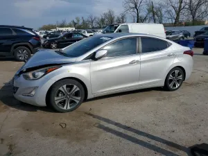 Hyundai Elantra 2.0L 4 2014