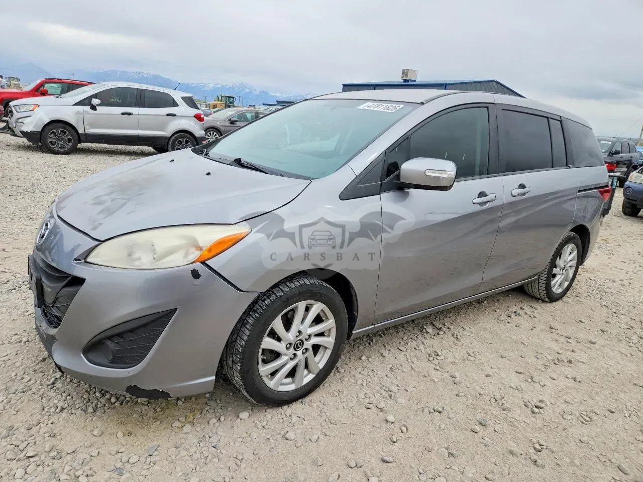 Mazda 5 2.5L 4 2015