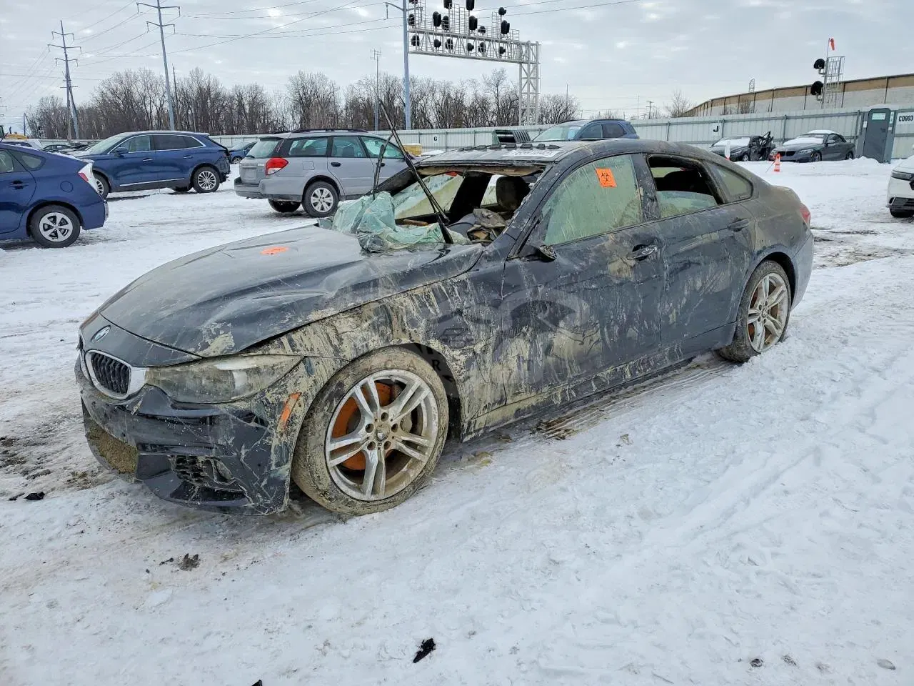 BMW 4 Series 2.0L 4 2018