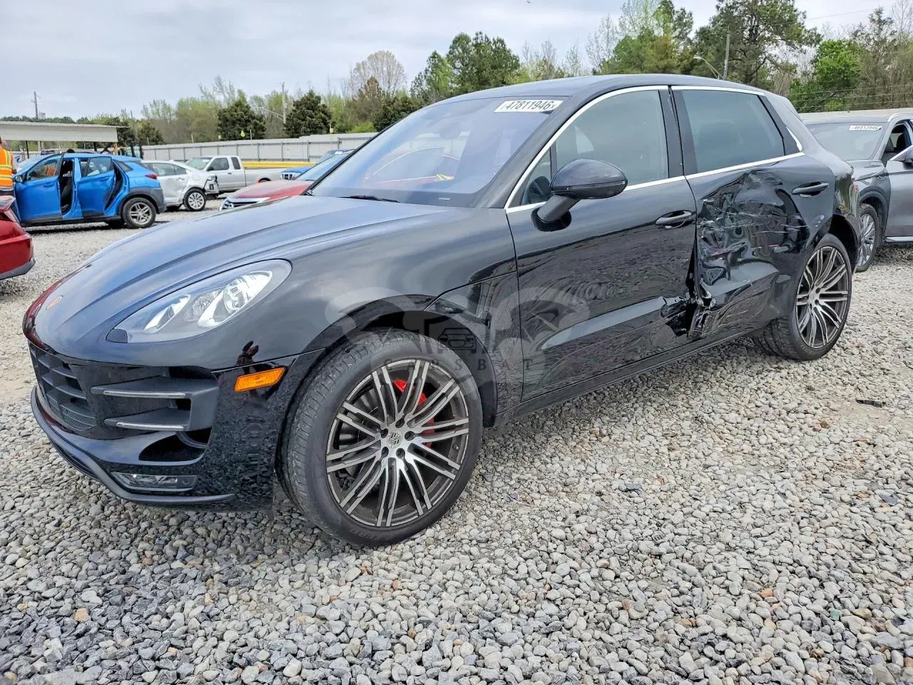 Porsche Macan 3.6L 6 2017