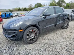 Porsche Macan 3.6L 6 2017