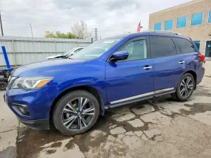 Nissan Pathfinder 3.5L 6 2017