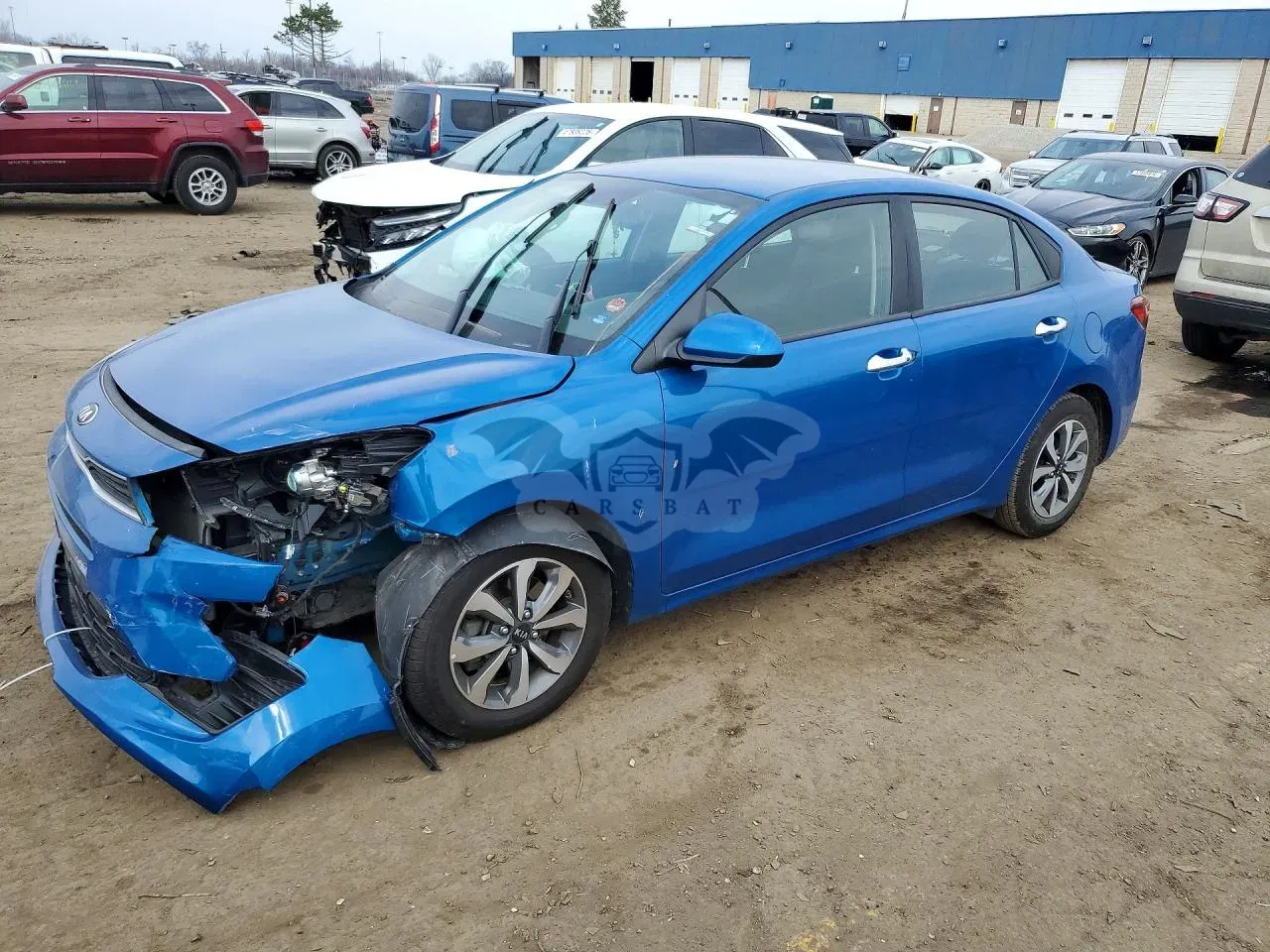 Kia Rio 1.6L 4 2021