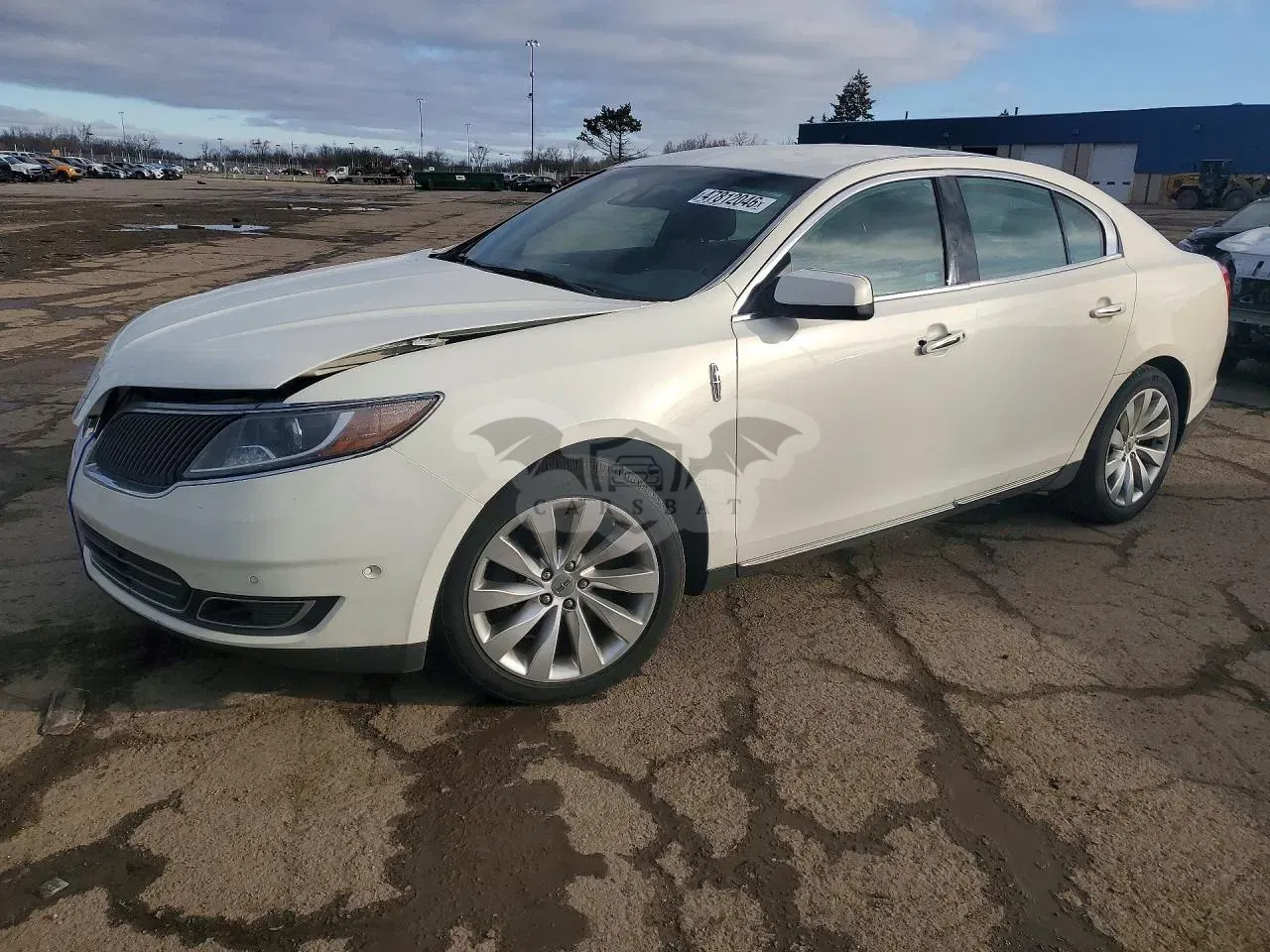Lincoln MKS 3.7L 6 2013